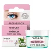 Flos-Lek Laboratorium, odżywczy krem pod oczy świetlik i masło Shea, Regeneracja, 15ml