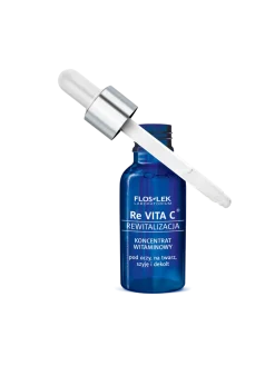 Flos-Lek Laboratorium, Revita C, koncentrat witaminowy pod oczy, na szyję i dekolt, 30 ml