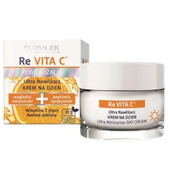 Flos-Lek Laboratorium Re Vita C, ultra nawilżacz, krem na dzień, 50ml