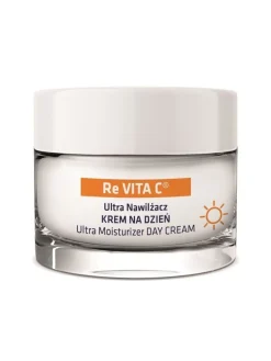 Flos-Lek Laboratorium Re Vita C, ultra nawilżacz, krem na dzień, 50ml