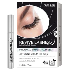 Flos-Lek Laboratorium Revive Lashes, Eyelash Enhancing Serum, stymulujace serum do rzęs, 5 ml