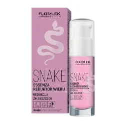 Flos-Lek Laboratorium Skin Care Expert Snake Essenza, reduktor wieku, 30 ml