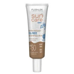 FlosLek Laboratorium Sun Care Derma City, matujący krem BB SPF 50+, 30 ml