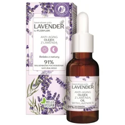 Flos-Lek Lavender, anti-aging olejek z lawendą, 30 ml