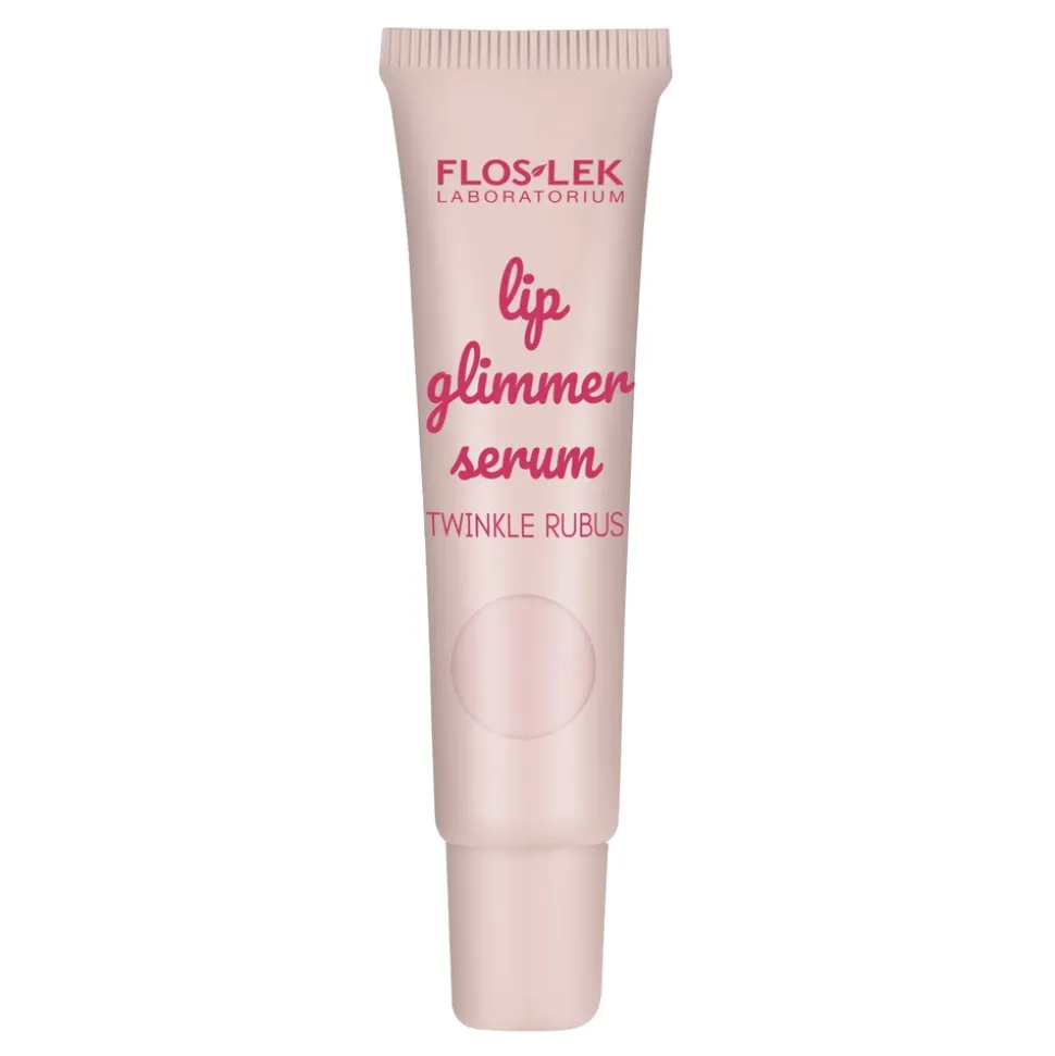 Flos-Lek Lip Care Glimmer, serum do ust, twinkle rubus, 14 g