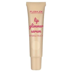Flos-Lek Lip Care Glimmer, serum do ust, sparkle peach, 14 g