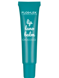 Flos-Lek Lip Care, lanobalsam do ust, chococo, 12 g