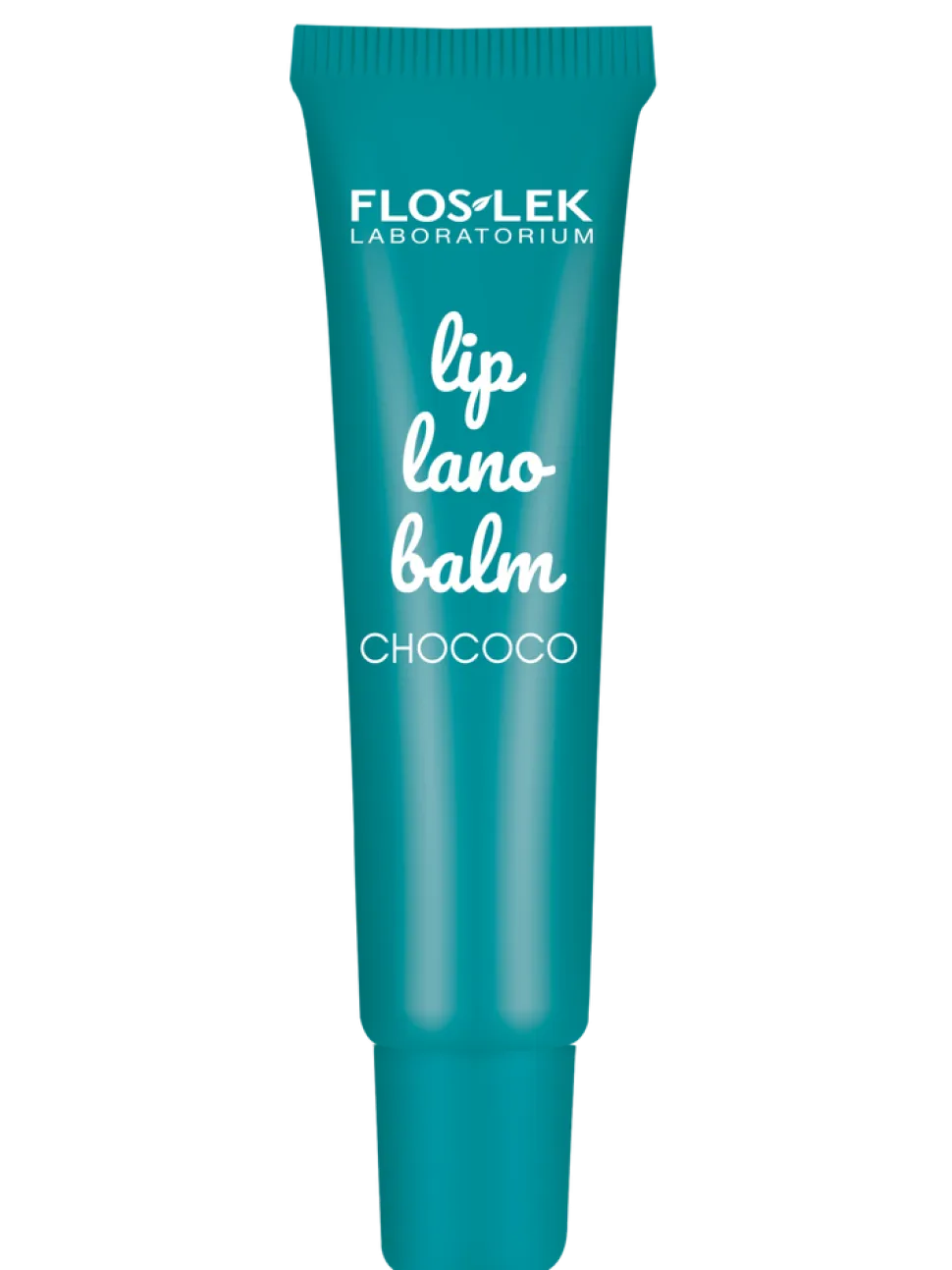 Flos-Lek Lip Care, lanobalsam do ust, chococo, 12 g