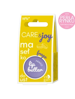Flos-Lek Lip Care, masełko do ust, frago, 10 g