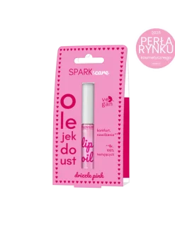 Flos-Lek Lip Care, olejek do ust, drizzle pink, 5,5 g