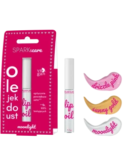 Flos-Lek Lip Care, olejek do ust, sunny gold, 5,5 g