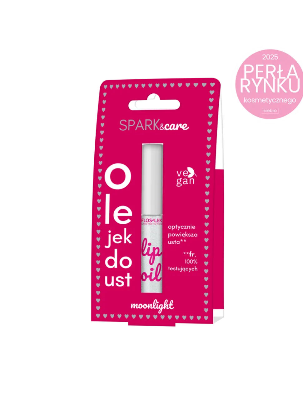Flos-Lek Lip Care, olejek do ust, moonlight, 5,5 g