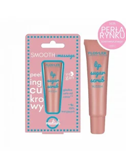 Flos-Lek Lip Care, peeling cukrowy do ust, nudish, 14 g