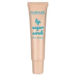 Flos-Lek Lip Care, peeling cukrowy do ust, off-white, 14 g