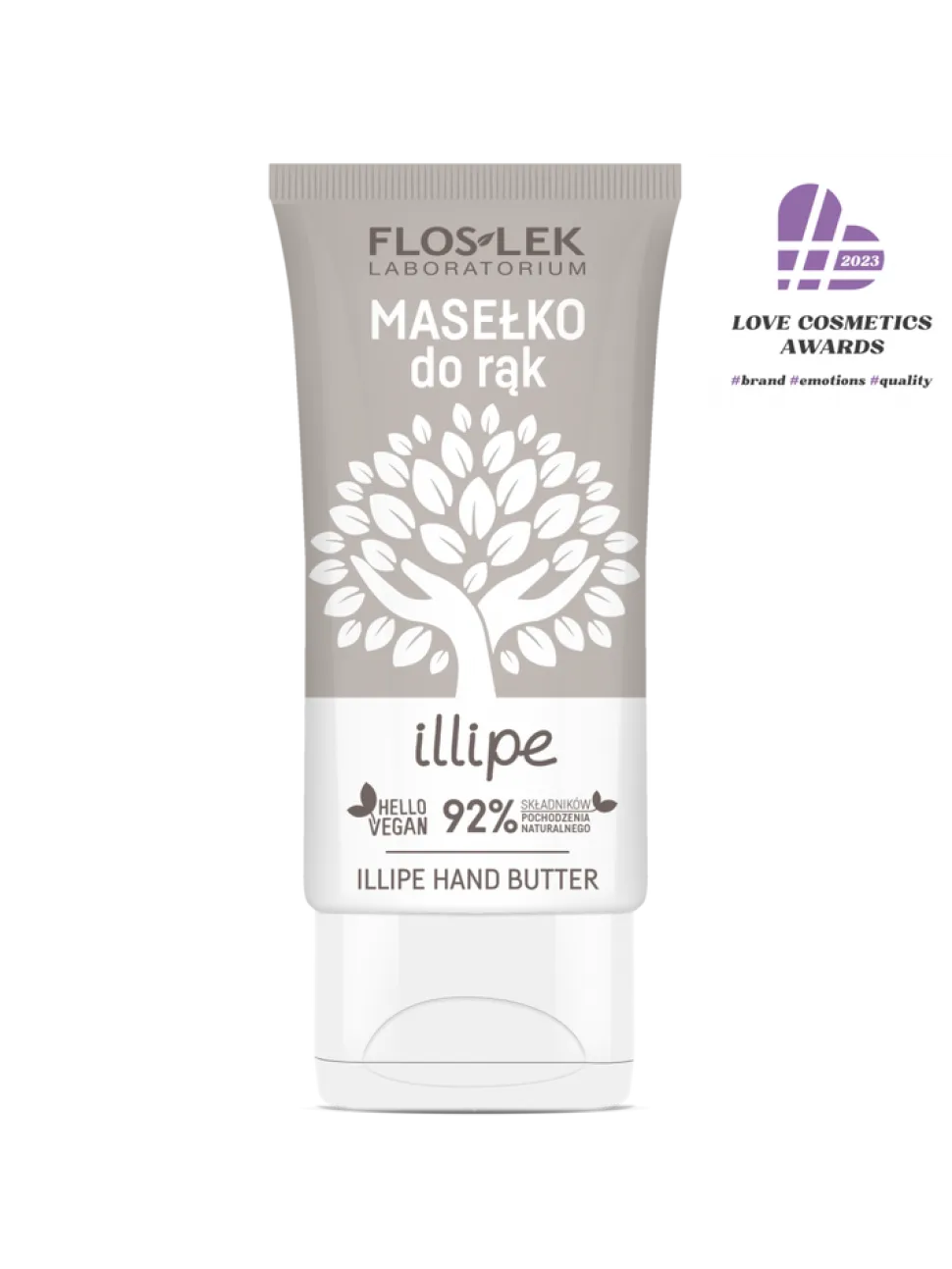 Flos-Lek, Piękne dłonie, masełko do rąk, illipe, 50 ml