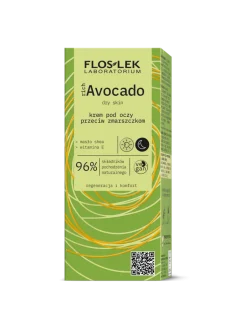 Flos-Lek, Rich Avocado, krem pod oczy przeciw zmarszczkom, 30 ml