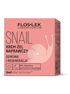 Flos-Lek Snail, krem-żel naprawczy, 50 ml