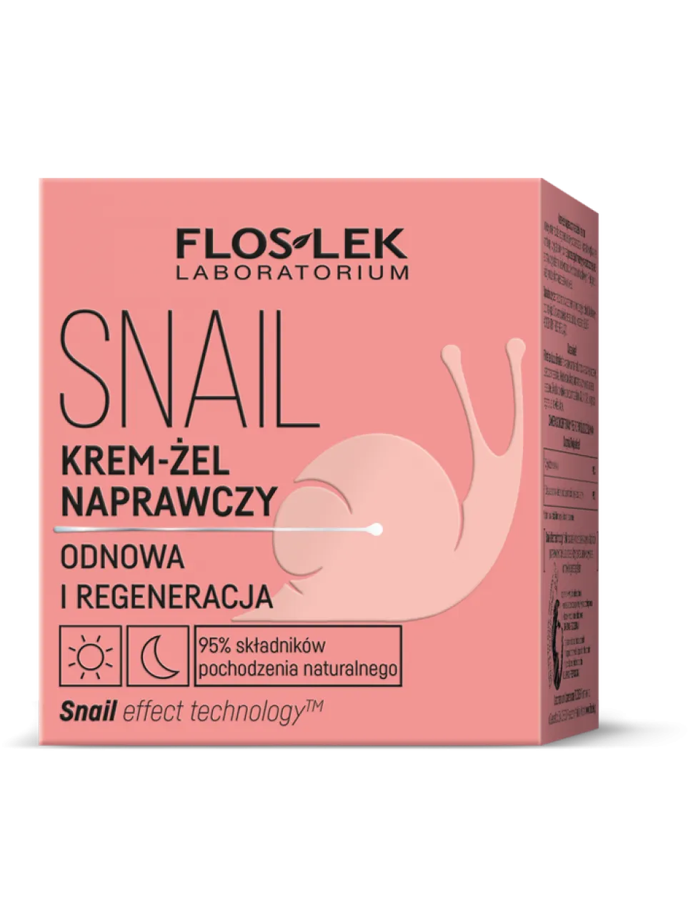 Flos-Lek Snail, krem-żel naprawczy, 50 ml