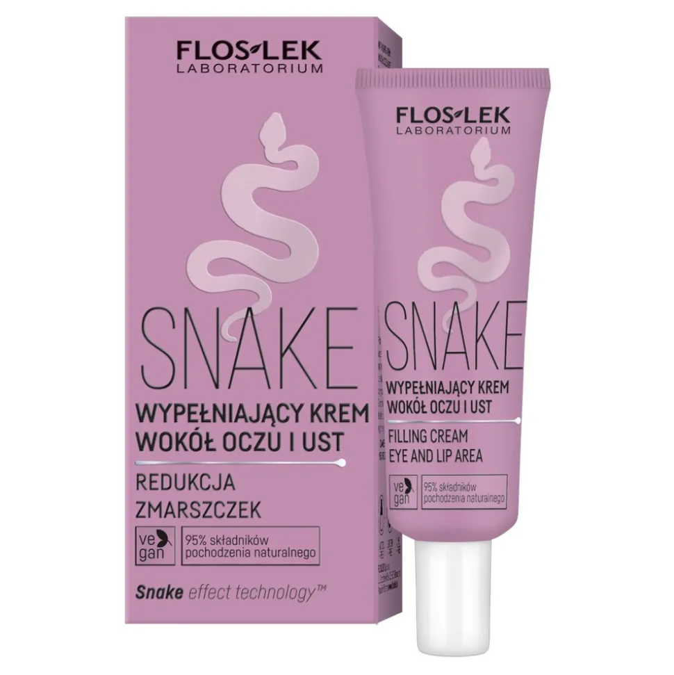 Flos-Lek Snake, krem wokół oczu i ust, 30 ml