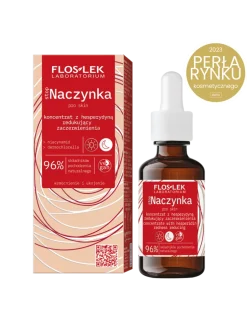 Flos-Lek, Stop Naczyka, Koncentrat z hesperydyną redukujący zaczerwienienia, 30 ml