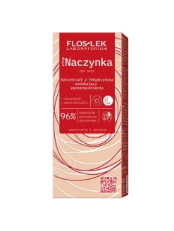 Flos-Lek, Stop Naczyka, Koncentrat z hesperydyną redukujący zaczerwienienia, 30 ml