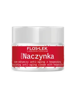 Flos-Lek Stop Naczynka, krem odżywczy anti-aging z hesperydyną, 50 ml