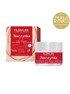 Flos-Lek Stop Naczynka, krem odżywczy anti-aging z hesperydyną, 50 ml