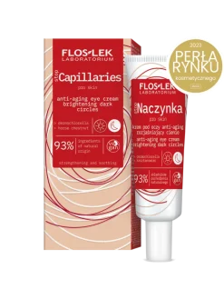 Flos-Lek, Stop Naczynka, Krem pod oczy anti-aging rozjaśniający cienie, 30 ml