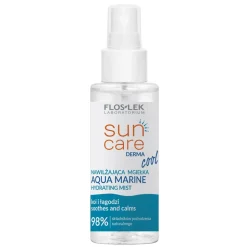 Flos-Lek Sun Care Derma Cool, Aqua marine, nawilżająca mgiełka, 95 ml