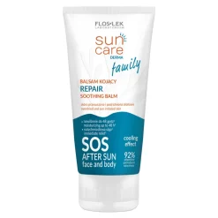 Flos-Lek Sun Care Derma Family Repair, balsam kojący po opalaniu, 125 ml