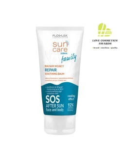 Flos-Lek Sun Care Derma Family Repair, balsam kojący po opalaniu, 125 ml
