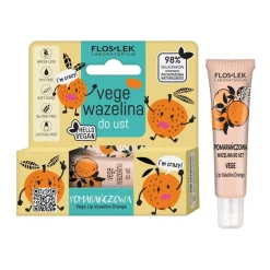 FlosLek Vege Lip Care, wazelina do ust Campari, 10 g
