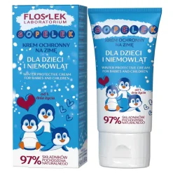Flos-Lek, Winter Care Sopelek, krem ochronny na zimę dla dzieci i niemowląt, 40 ml