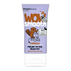 Flos-Lek WOW Smooth!, delikatny peeling do rąk Celuloza, 50 g