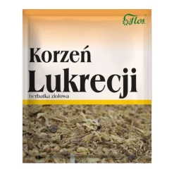 Flos, Lukrecja korzeń, herbatka ziołowa, 50 g