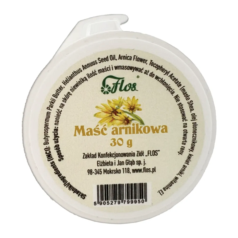 Flos, maść arnikowa, 30 g