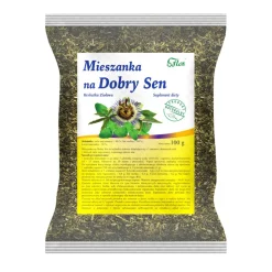 Flos, Mieszanka na Dobry Sen, herbatka ziołowa, 100 g