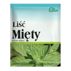 Flos, Mięta, liść, herbatka ziołowa, 50 g
