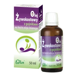 Flos, olej żywokostowy z gojnikiem, 50 ml