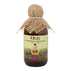 Flos, Olej z ostropestu plamistego, tłoczony na zimno, 250 ml