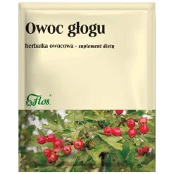 Flos Owoc głogu, herbatka owocowa, 50 g