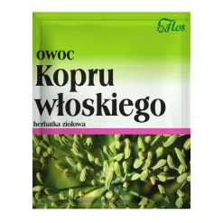 Flos, Owoc Kopru włoskiego, herbatka ziołowa, 50 g