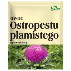 Flos Owoc ostropestu plamistego, zioła do zaparzania, 100 g