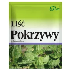 Flos, Pokrzywa, liść, herbatka ziołowa, 50 g