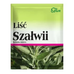 Flos, Szałwia, liść, herbatka ziołowa, 50 g
