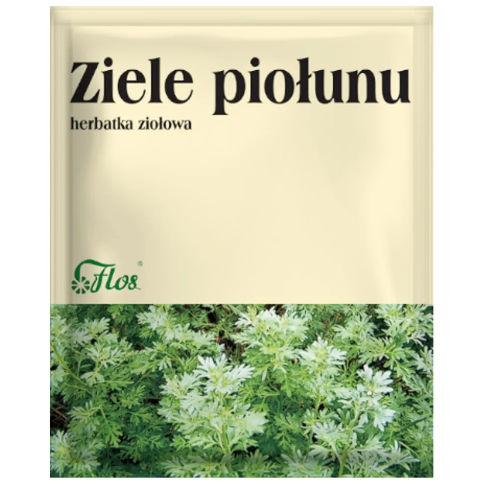 Flos, Ziele piołunu, herbatka ziołowa, 50 g