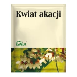 Flos, zioła do kąpieli, kwiat akacji, 50 g