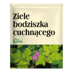 Flos, zioła do kąpieli, ziele bodziszka cuchnącego, 50 g