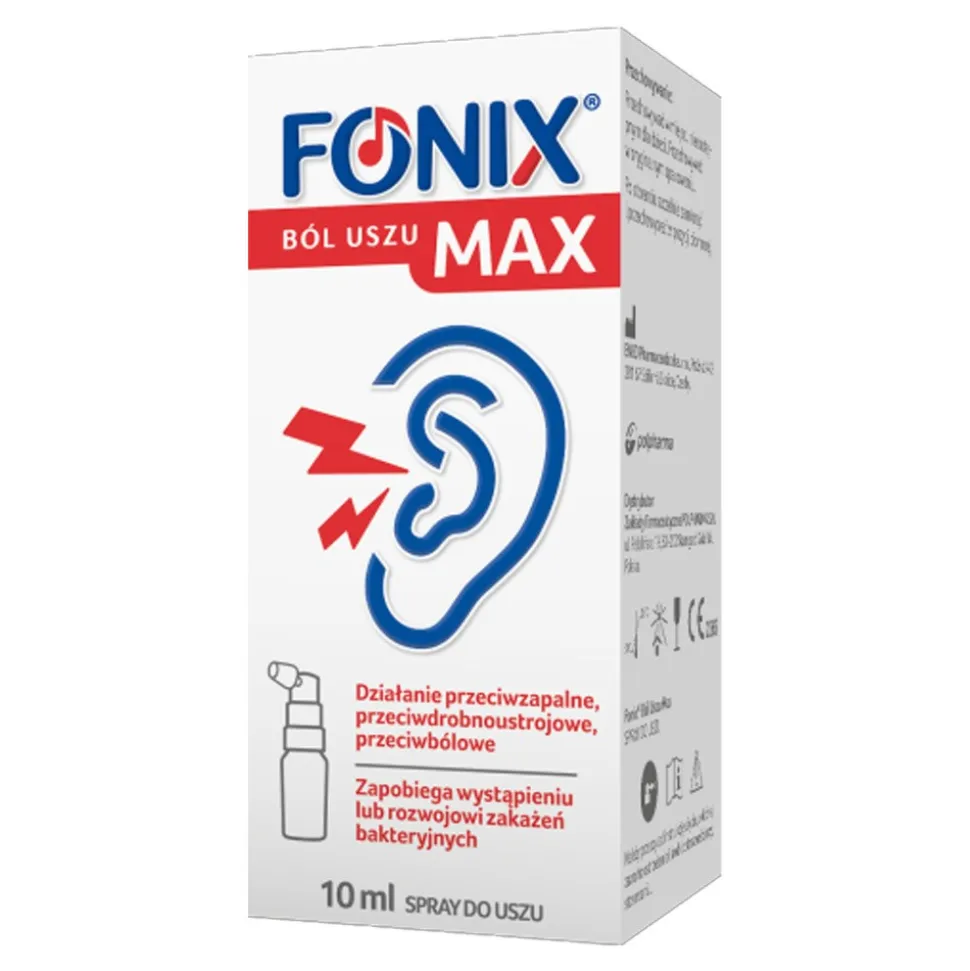 Fonix Ból Uszu Max, spray, 10 ml