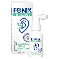 Fonix Higiena Uszu, spray, 30 ml
